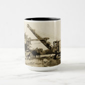  noordwestkraanbeladingswagon mok (Midden)