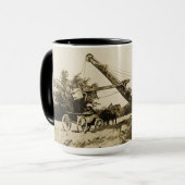  noordwestkraanbeladingswagon mok (Voorkant links)