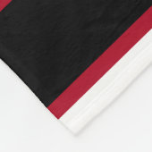 Noordwestkust Killer Whale Blanket Fleece Deken (Hoek)