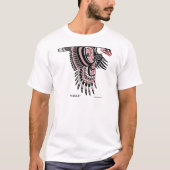 Noordwestkust Native Eagle T-shirt (Voorkant)