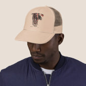 Noordwestkust Native Eagle Trucker Pet (In situ)