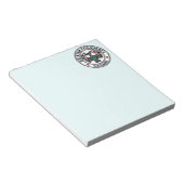 Noordwestkust Stille Oceaan Haida Art Thunderbird Notitieblok (Schuin)