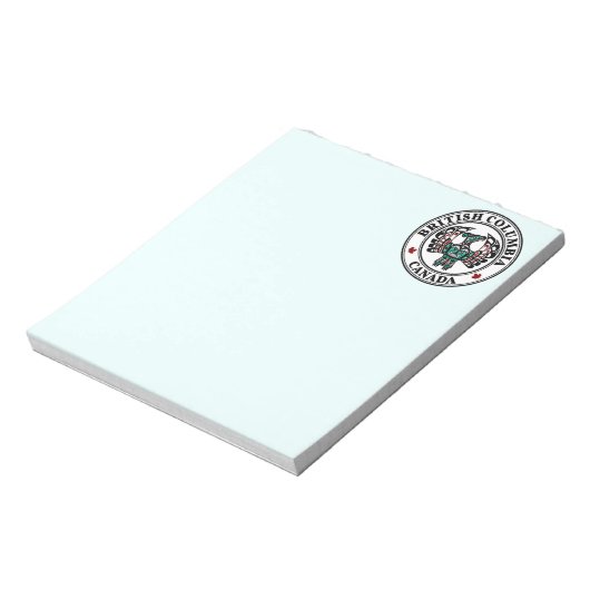 Noordwestkust Stille Oceaan Haida Art Thunderbird Notitieblok (Linkerzijde)