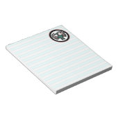 Noordwestkust Stille Oceaan Haida Art Thunderbird Notitieblok (Schuin)