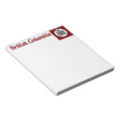 Noordwestkust Stille Oceaan Haida Kaigani Thunderb Notitieblok (Schuin)