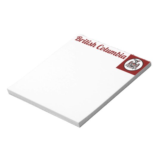 Noordwestkust Stille Oceaan Haida Kaigani Thunderb Notitieblok (Linkerzijde)