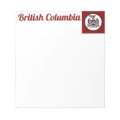 Noordwestkust Stille Oceaan Haida Kaigani Thunderb Notitieblok (Voorkant)