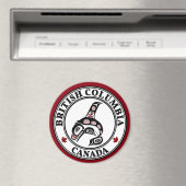 Noordwestkust van de Stille Oceaan Haida art Kille Magneet (Insitu (Vaatwasser))