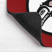 Noordwestkust van de Stille Oceaan Haida art Kille Muismat (Hoek)