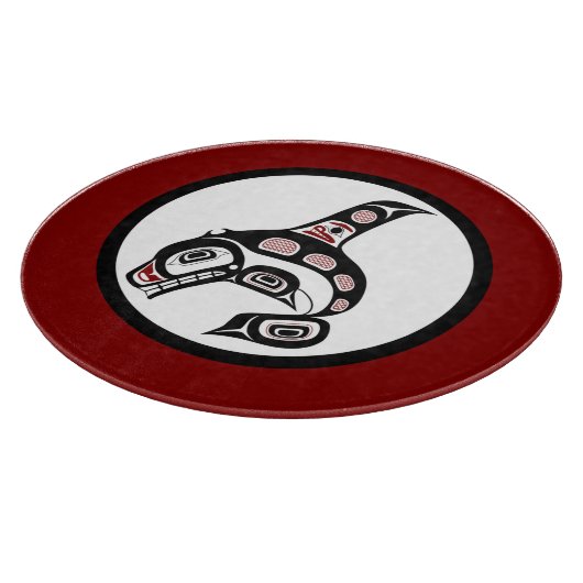 Noordwestkust van de Stille Oceaan Haida art Kille Snijplank (Hoek)