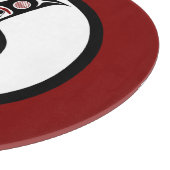 Noordwestkust van de Stille Oceaan Haida art Kille Snijplank (Hoek)