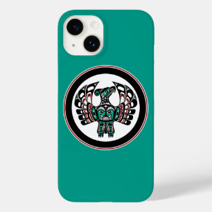 Noordwestkust van de Stille Oceaan Haida art Thund Case-Mate iPhone 14 Hoesje