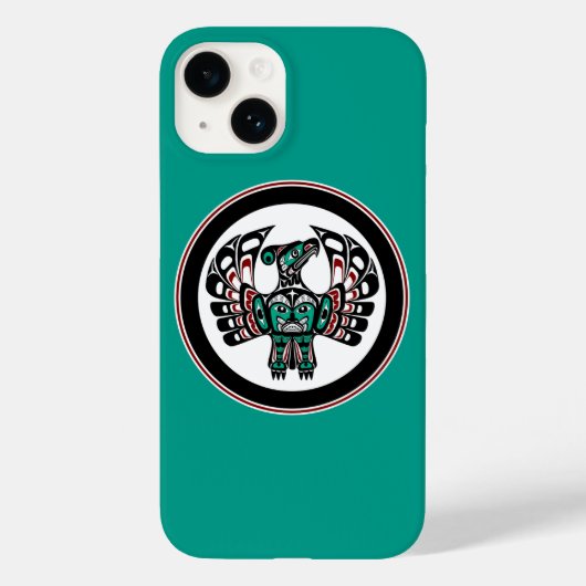 Noordwestkust van de Stille Oceaan Haida art Thund Case-Mate iPhone Case (Achterkant)