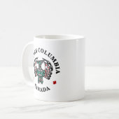 Noordwestkust van de Stille Oceaan Haida art Thund Koffiemok (Voorkant links)