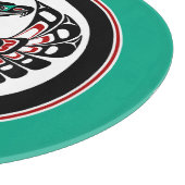 Noordwestkust van de Stille Oceaan Haida art Thund Snijplank (Hoek)