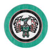 Noordwestkust van de Stille Oceaan Haida art Thund Snijplank (Voorkant)