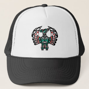 Noordwestkust van de Stille Oceaan Haida art Thund Trucker Pet