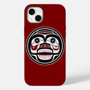 Noordwestkust van de Stille Oceaan: Haida-sluipsko Case-Mate iPhone 14 Plus Hoesje