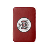 Noordwestkust van de Stille Oceaan Kaigani Thunder Badmat (Voorkant Verticaal)