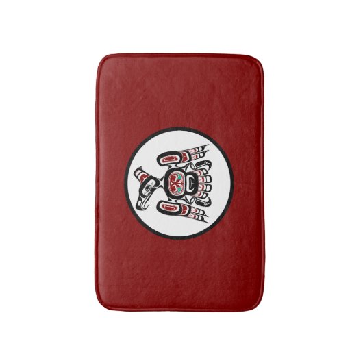 Noordwestkust van de Stille Oceaan Kaigani Thunder Badmat (Voorkant Verticaal)