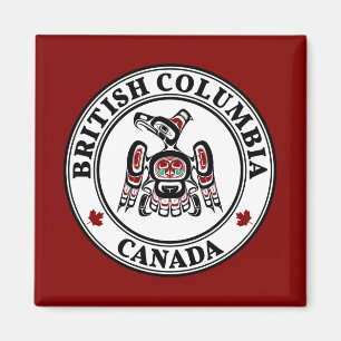 Noordwestkust van de Stille Oceaan Kaigani Thunder Magneet