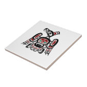 Noordwestkust van de Stille Oceaan Kaigani Thunder Tegeltje (Zijkant)