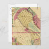 Noordwielrennen Briefkaart (Voorkant / Achterkant)