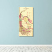 Noordwielrennen Canvas Afdruk (Insitu (Houten vloer))