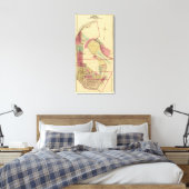 Noordwielrennen Canvas Afdruk (Insitu (Slaapkamer))