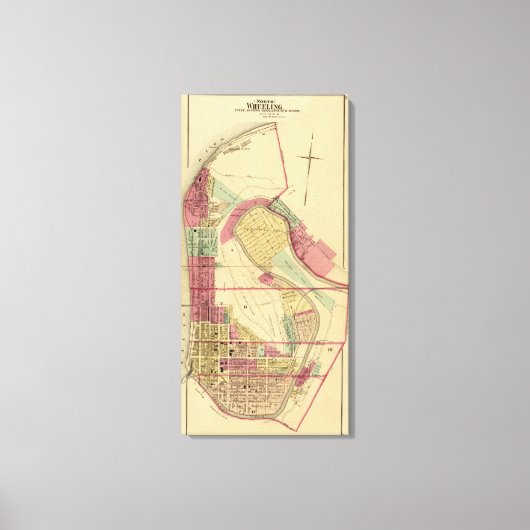 Noordwielrennen Canvas Afdruk (Voorkant)