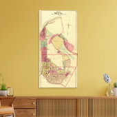 Noordwielrennen Canvas Afdruk (Insitu (Woonkamer))
