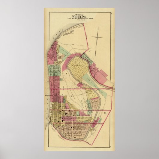 Noordwielrennen Poster (Voorkant)