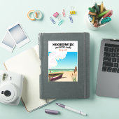 Noordwijk Nederland reisposter Sticker (iPad Cover)