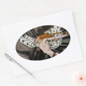Noordwind Ovale Sticker (Envelop)
