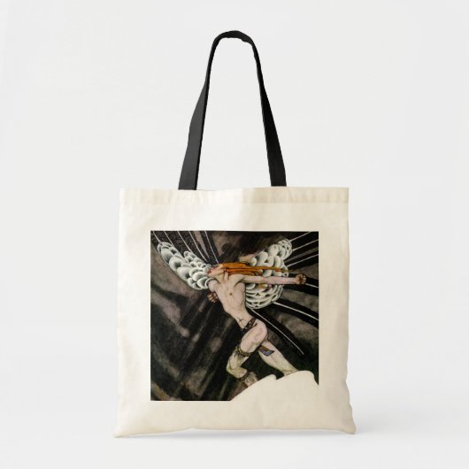 Noordwind Tote Bag (Voorkant)
