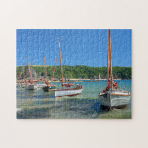 Noordzand, Salcombe Legpuzzel