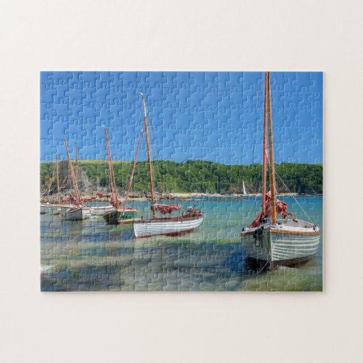 Noordzand, Salcombe Legpuzzel (Horizontaal)