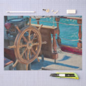 Noordzee Blauwe kustvaart Tissuepapier (Craft)