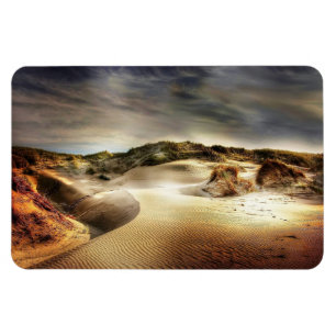 Noordzee Duinen Flexibele Fotomagneet Magneet