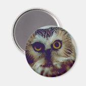 Noordzeedruikuil Magneet (Voorkant / Achterkant)