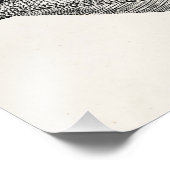  Noordzeekracht Vis Gepersonaliseerde Sjabloon Foto Afdruk (Hoek)