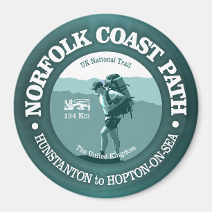 Noordzeekust (T) Magneet