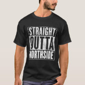 NOORDZIJDE RECHTE OUTTA NOORDZIJDE T-SHIRT (Voorkant)