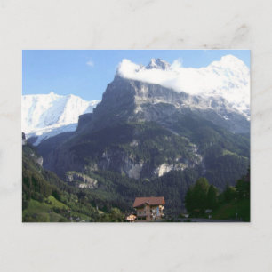 Noordzijde van de Eiger Briefkaart