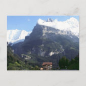 Noordzijde van de Eiger Briefkaart (Voorkant)