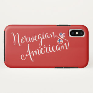 Noors Amerikaans Ton Hearts Cell Phone Case