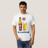 Noors bier t-shirt (Voorkant volledig)