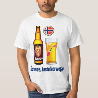 Noors bier t-shirt