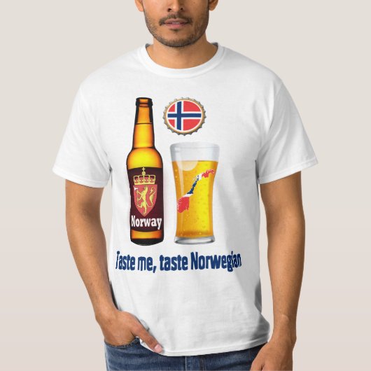 Noors bier t-shirt (Voorkant)