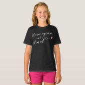 Noors bij Heart, Noorwegen T-shirt (Voorkant volledig)